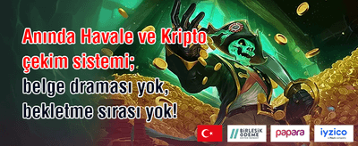 %100 Hoş Geldin Bonusu promotion banner